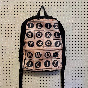 one of a kind backback